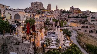 Eyes Of Cappadocia Cave Hotel fotoÄŸrafÄ±