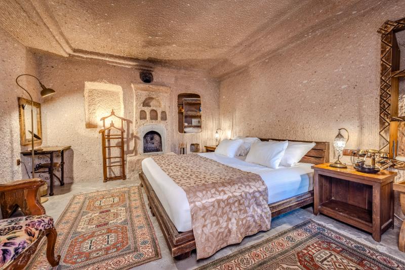 Eyes Of Cappadocia Cave Hotel - Oda