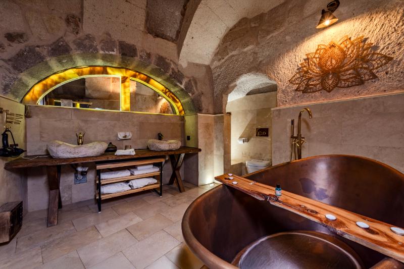 Eyes Of Cappadocia Cave Hotel - Oda