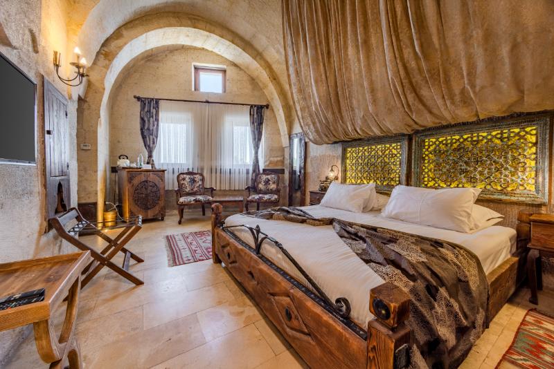 Eyes Of Cappadocia Cave Hotel - Oda