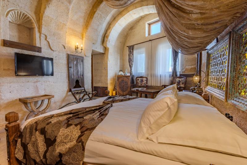 Eyes Of Cappadocia Cave Hotel - Oda