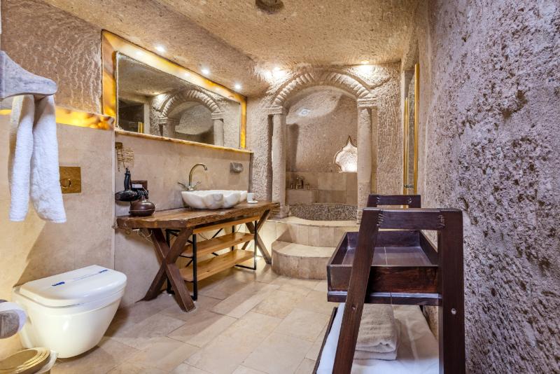 Eyes Of Cappadocia Cave Hotel - Oda
