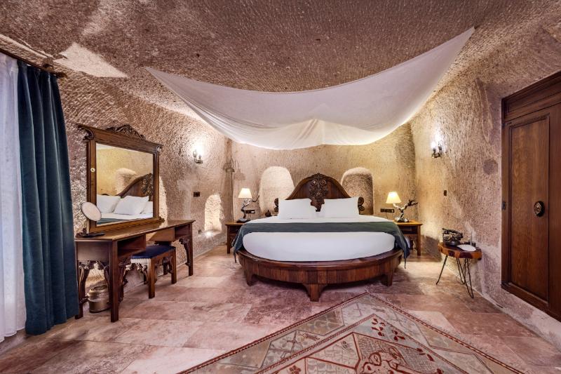 Eyes Of Cappadocia Cave Hotel - Oda