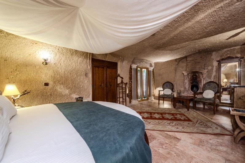 Eyes Of Cappadocia Cave Hotel - Oda