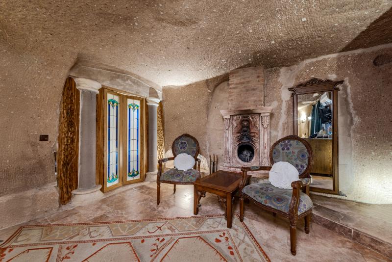 Eyes Of Cappadocia Cave Hotel - Oda
