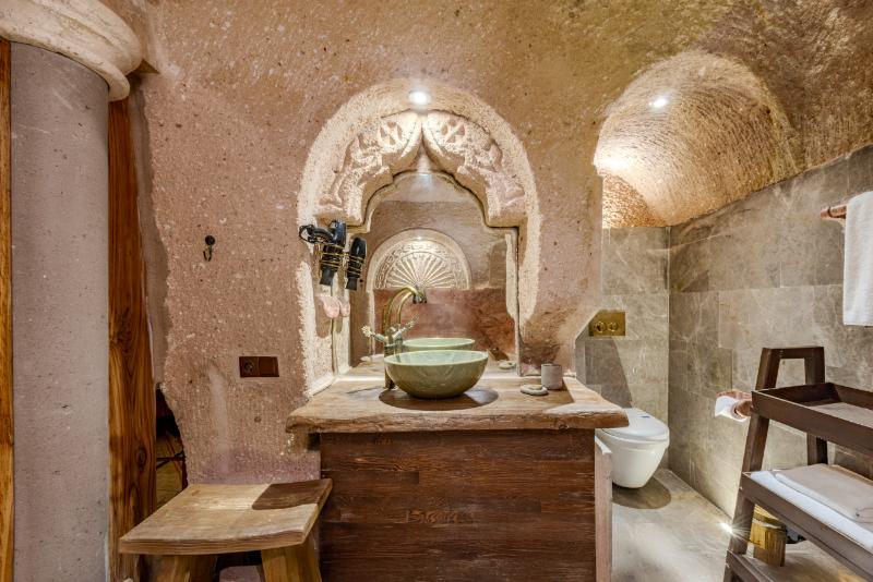 Eyes Of Cappadocia Cave Hotel - Oda