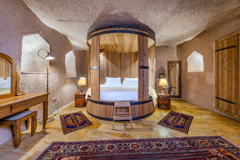 Eyes Of Cappadocia Cave Hotel - Oda