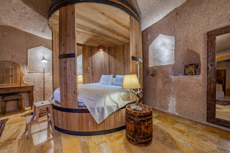 Eyes Of Cappadocia Cave Hotel - Oda