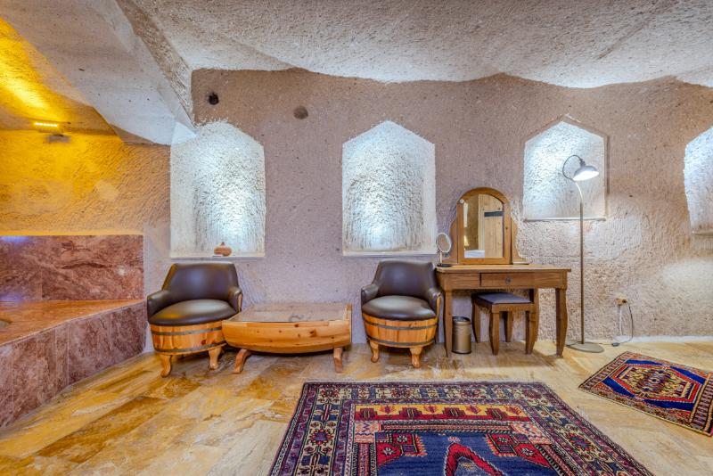 Eyes Of Cappadocia Cave Hotel - Oda