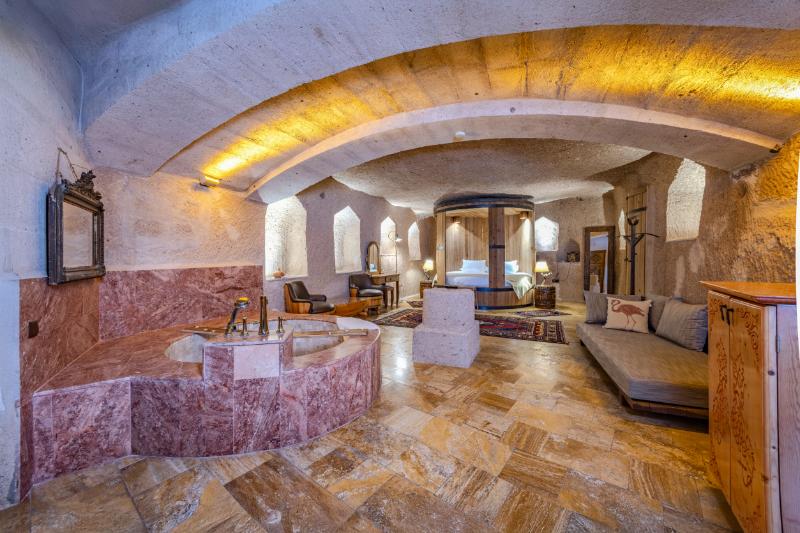 Eyes Of Cappadocia Cave Hotel - Oda