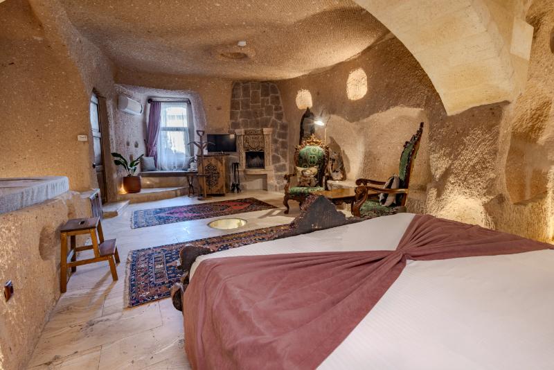 Eyes Of Cappadocia Cave Hotel - Oda
