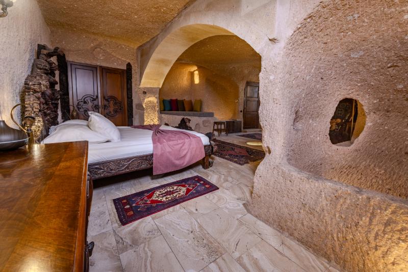Eyes Of Cappadocia Cave Hotel - Oda