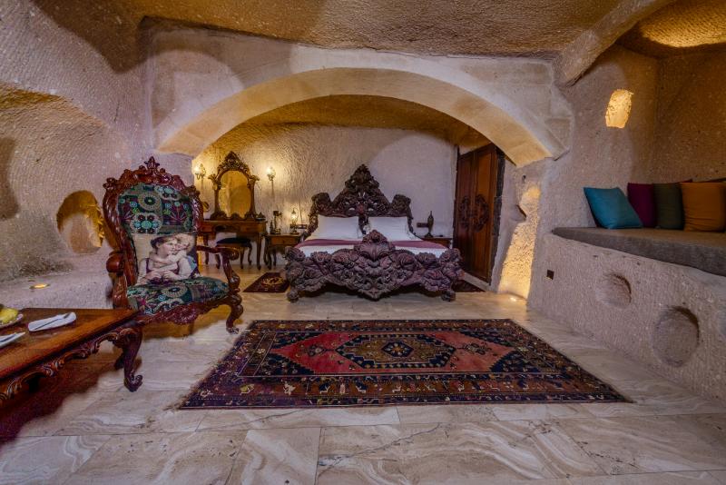 Eyes Of Cappadocia Cave Hotel - Oda