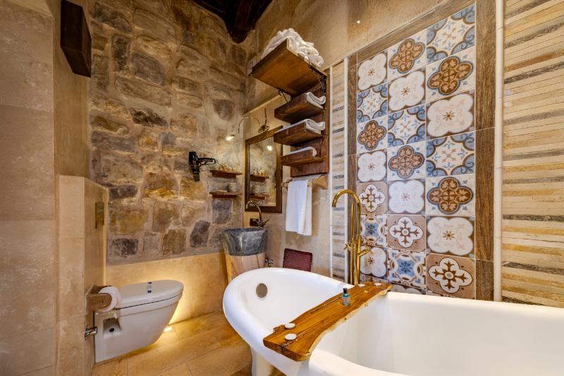 Eyes Of Cappadocia Cave Hotel - Oda