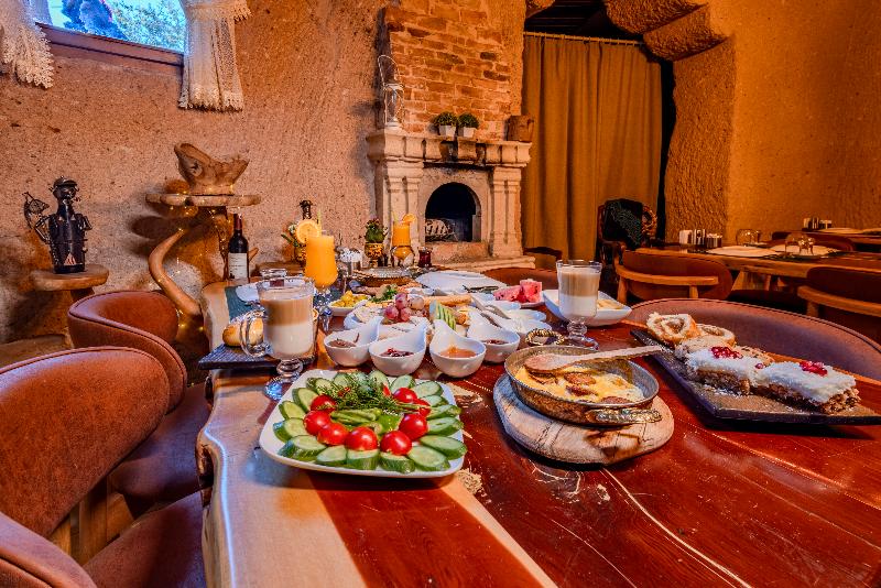 Eyes Of Cappadocia Cave Hotel - Restoran
