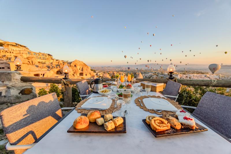 Eyes Of Cappadocia Cave Hotel - Restoran