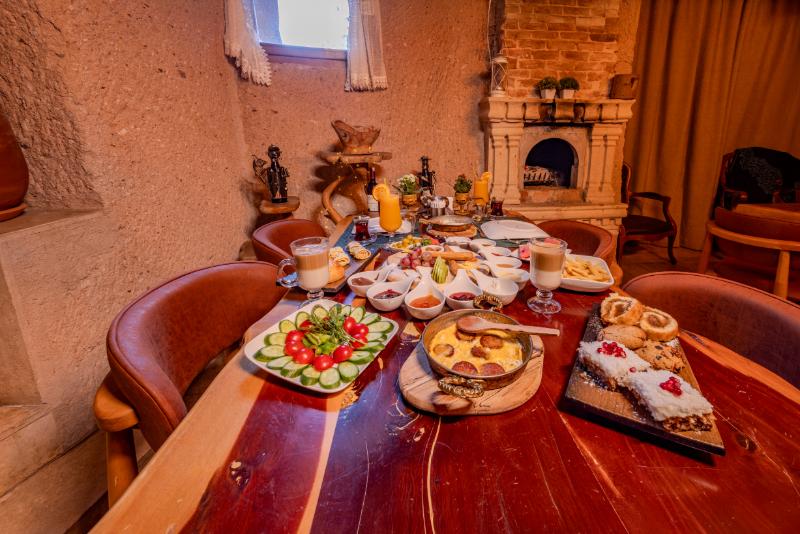 Eyes Of Cappadocia Cave Hotel - Restoran