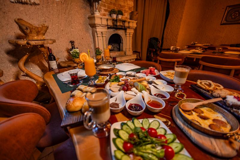 Eyes Of Cappadocia Cave Hotel - Restoran