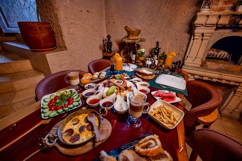 Eyes Of Cappadocia Cave Hotel - Restoran