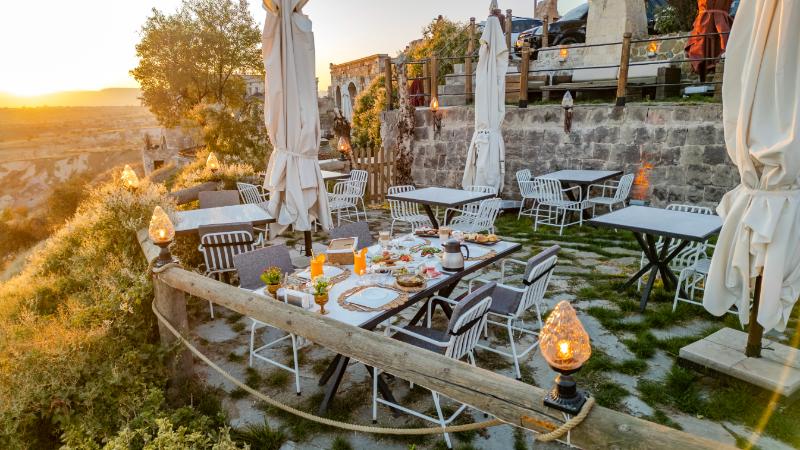 Eyes Of Cappadocia Cave Hotel - Restoran