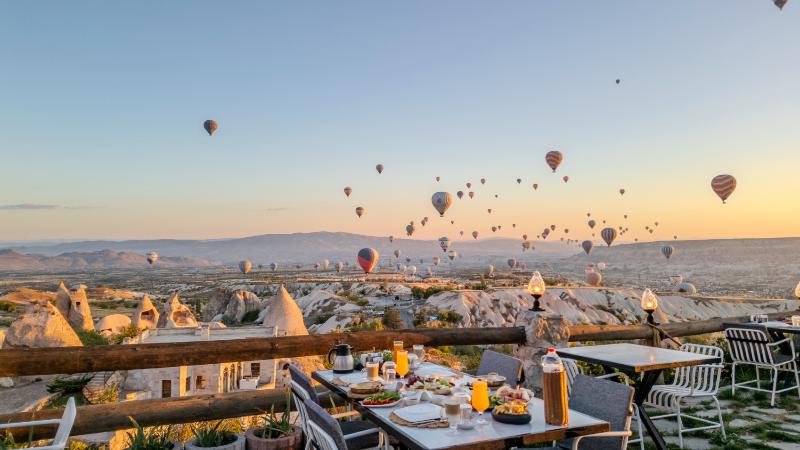 Eyes Of Cappadocia Cave Hotel - Restoran