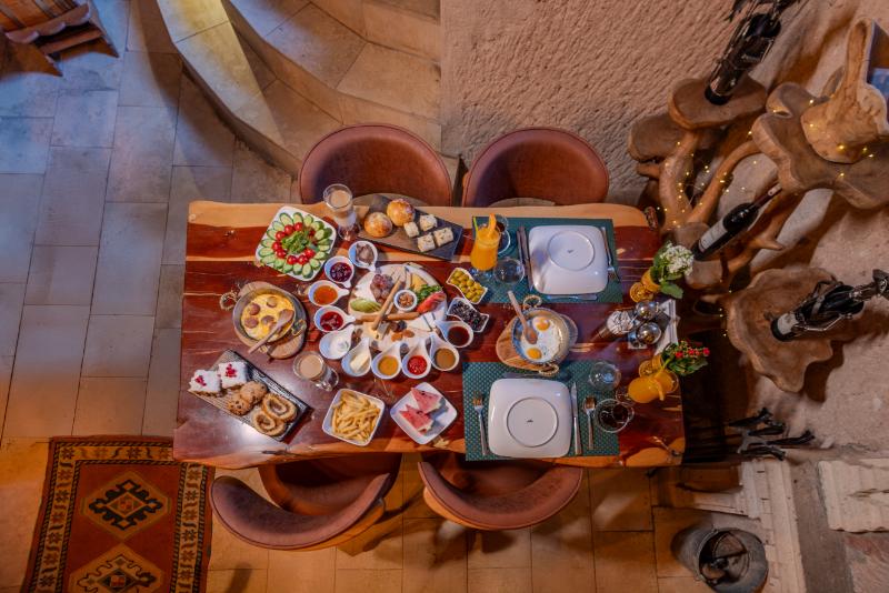 Eyes Of Cappadocia Cave Hotel - Restoran