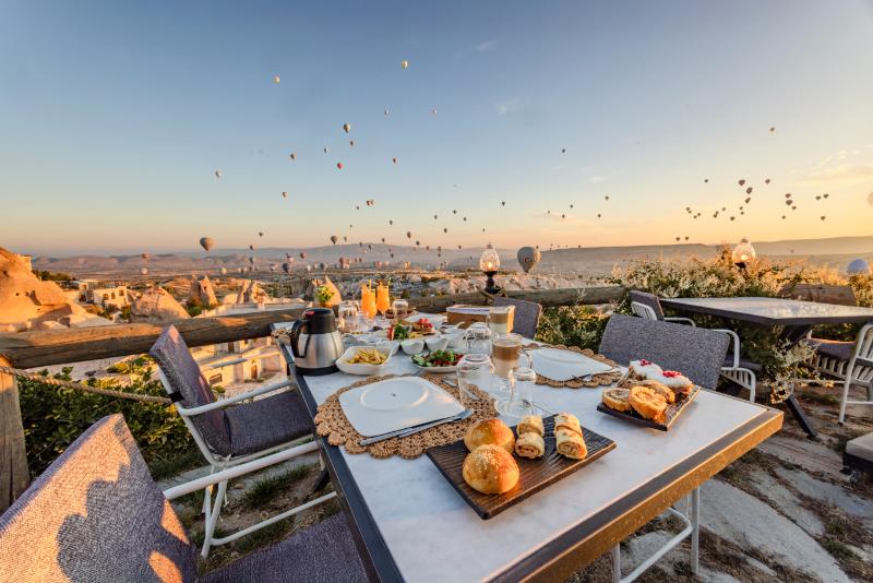 Eyes Of Cappadocia Cave Hotel - Restoran
