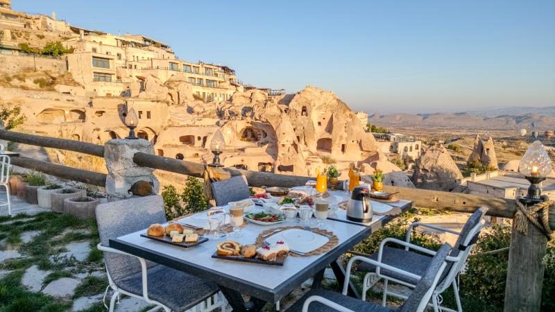 Eyes Of Cappadocia Cave Hotel - Restoran