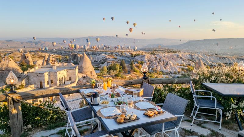 Eyes Of Cappadocia Cave Hotel - Restoran