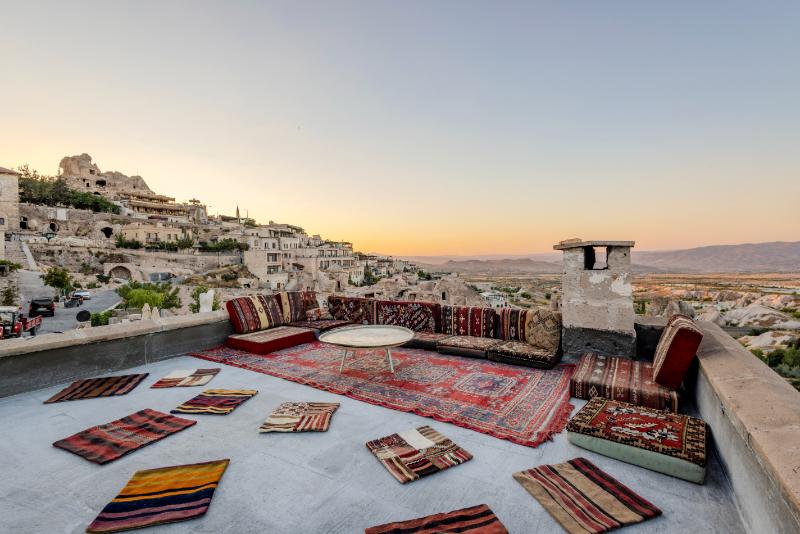 Eyes Of Cappadocia Cave Hotel - Teras