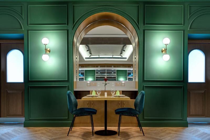 The S Hotel Al Barsha - Restoran