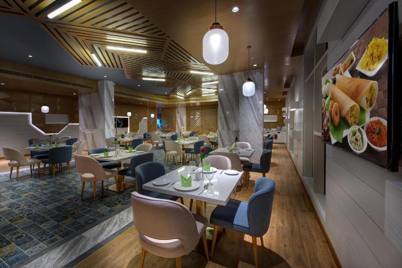 The S Hotel Al Barsha - Restoran