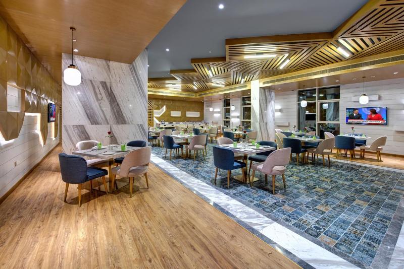 The S Hotel Al Barsha - Restoran