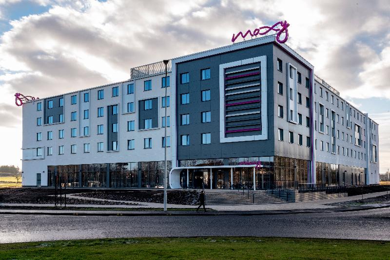 Moxy Edinburgh Airport - Genel