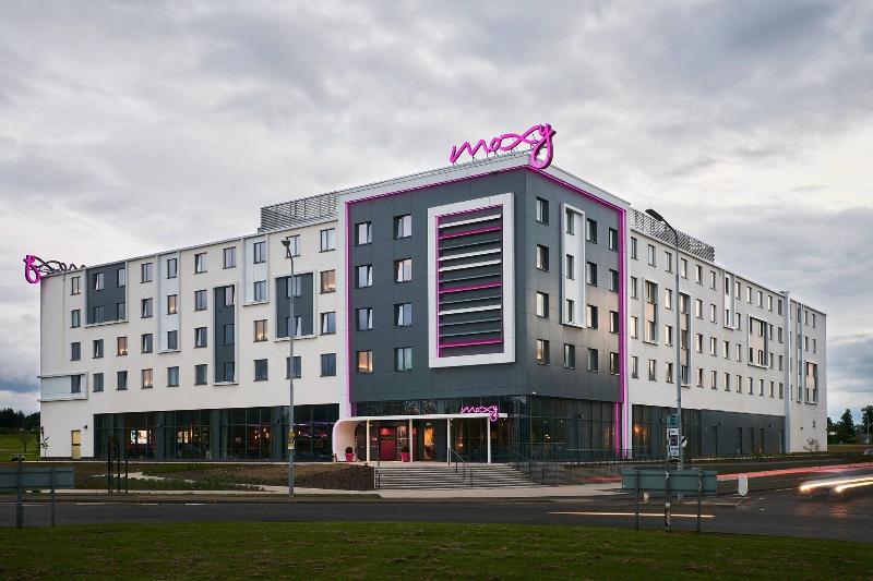 Moxy Edinburgh Airport - Genel