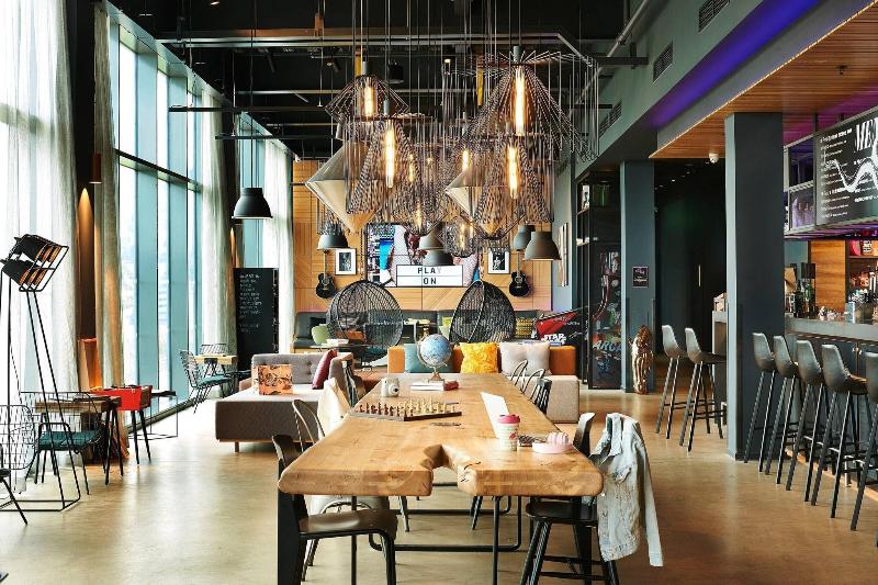 Moxy Edinburgh Airport - Oda