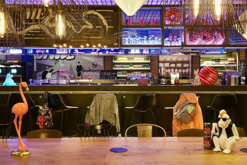 Moxy Edinburgh Airport - Restoran