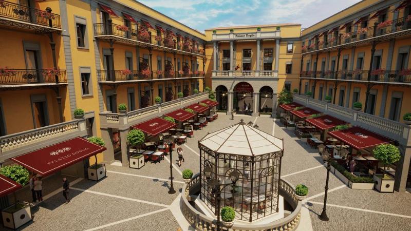 Palazzo Doglio - Toplantı
