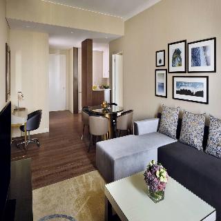 Marriott Executive Apartments Downtown Abu Dhabi fotoÄŸrafÄ±