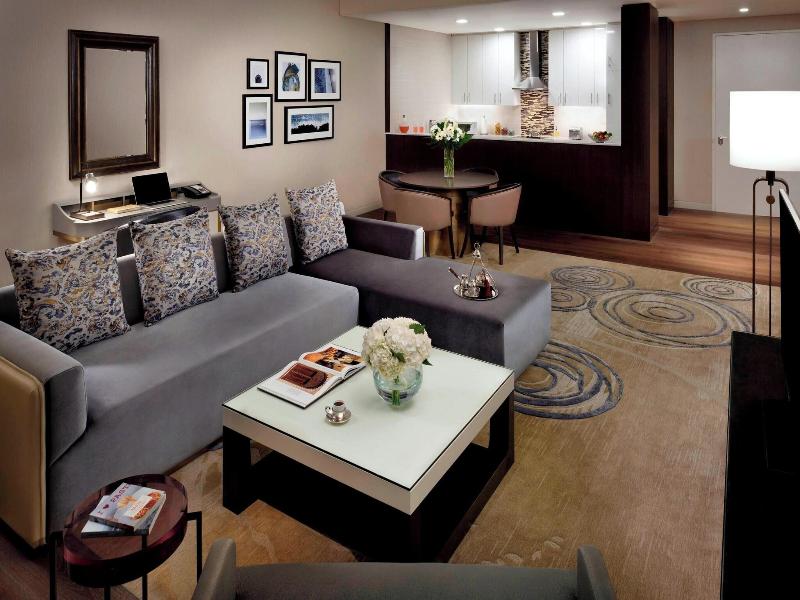 Marriott Executive Apartments Downtown Abu Dhabi - Oda