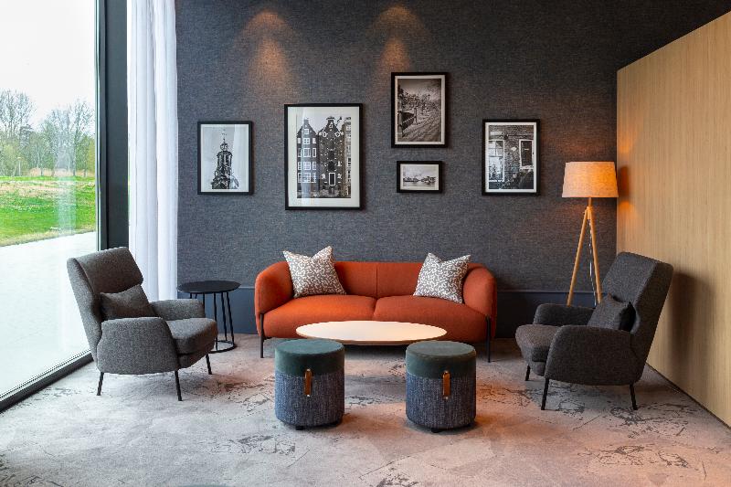Radisson Hotel & Suites Amsterdam South - Lobi