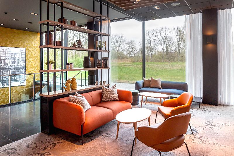 Radisson Hotel & Suites Amsterdam South - Lobi