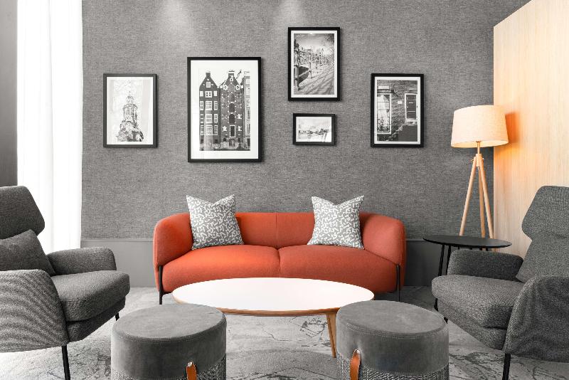 Radisson Hotel & Suites Amsterdam South - Lobi