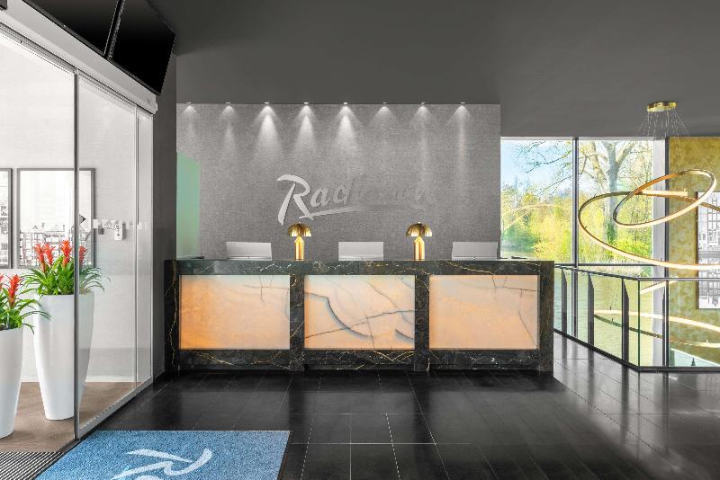 Radisson Hotel & Suites Amsterdam South - Oda