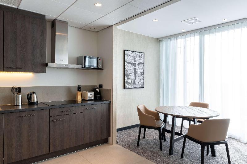 Radisson Hotel & Suites Amsterdam South - Oda