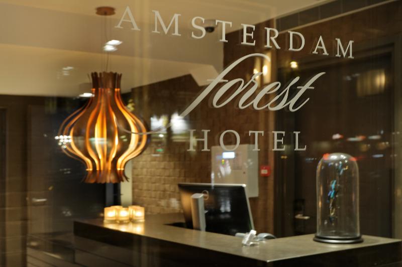 Amsterdam Forest Hotel - Lobi