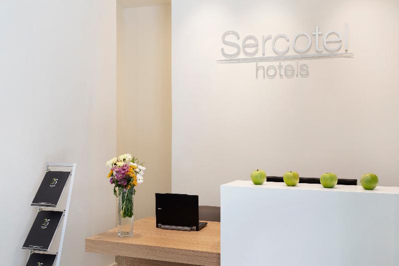 Sercotel Logroño Suites - Lobi