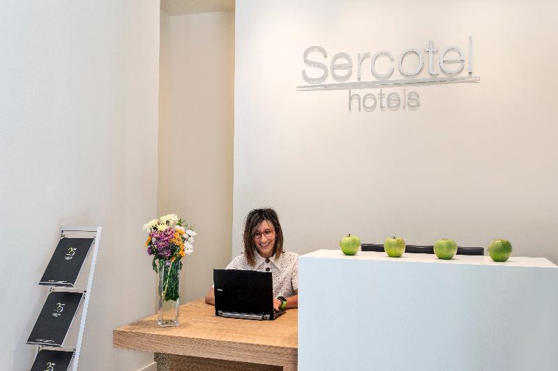 Sercotel Logroño Suites - Lobi