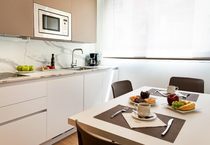 Sercotel Logroño Suites - Oda