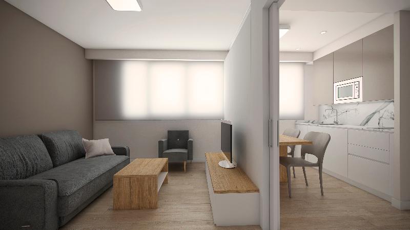 Sercotel Logroño Suites - Oda